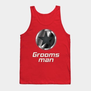 Groomsman Tank Top